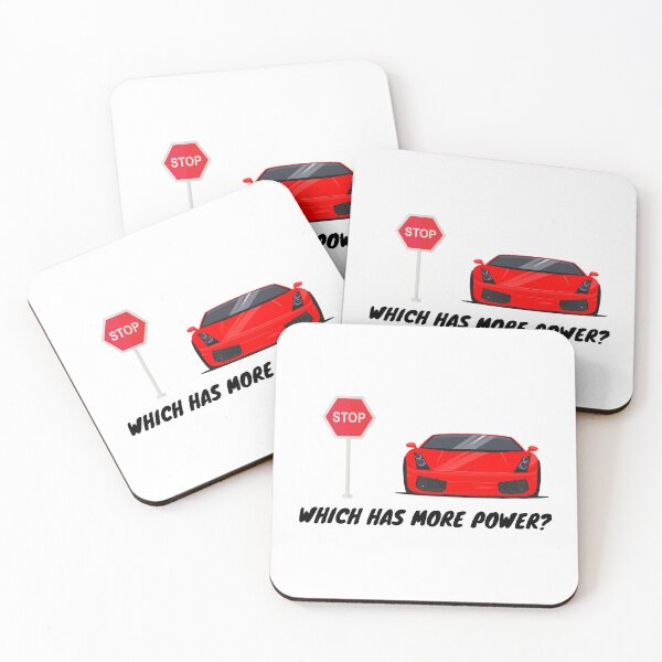 Item preview, Which Has More Power? Car Design designed and sold by CreativNode.