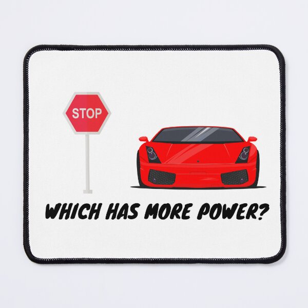 Item preview, Which Has More Power? Car Design designed and sold by CreativNode.