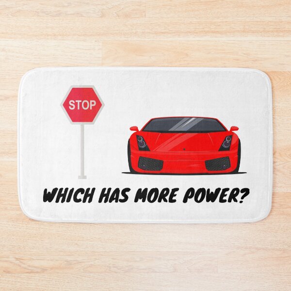 Item preview, Which Has More Power? Car Design designed and sold by CreativNode.