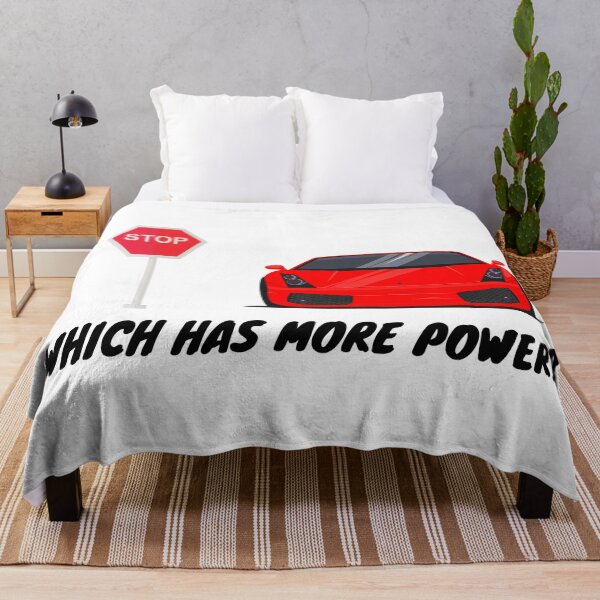Item preview, Which Has More Power? Car Design designed and sold by CreativNode.