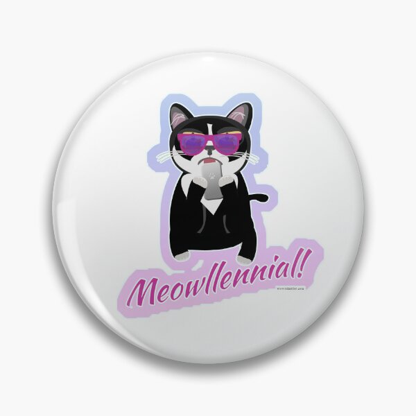 Item preview, Meowlinneal Funny Cool Cat Generation Slogan designed and sold by mytshirtfort.