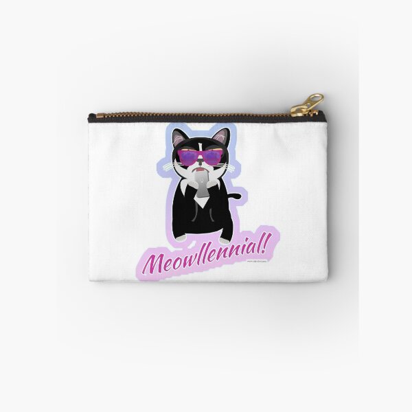 Item preview, Meowlinneal Funny Cool Cat Generation Slogan designed and sold by mytshirtfort.