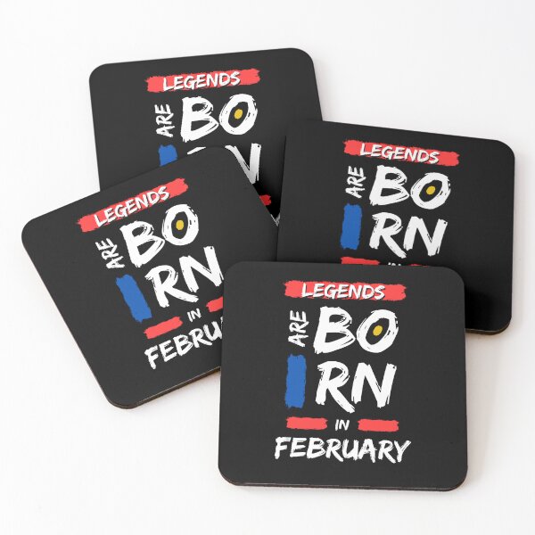 Item preview, Legends are born in February designed and sold by viper1986.