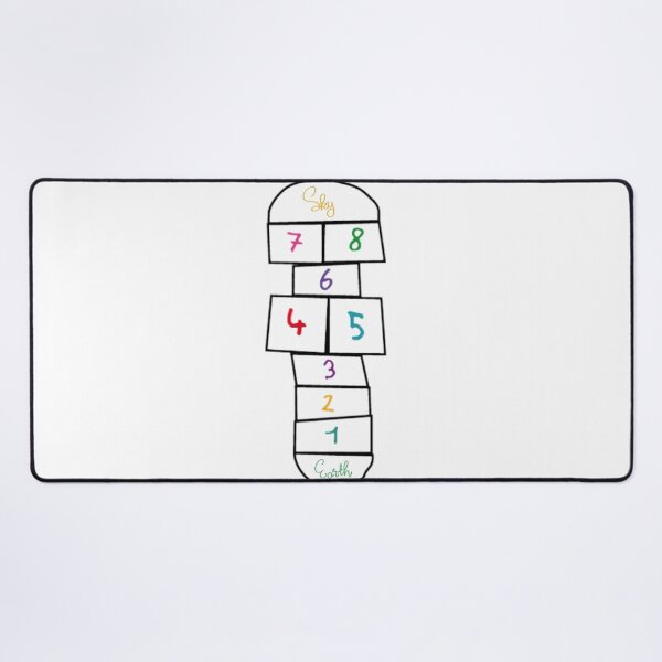 Item preview, Hopscotch Shirt, Childhood Shirt, Nostalgia Shirt designed and sold by Zosef-artist.