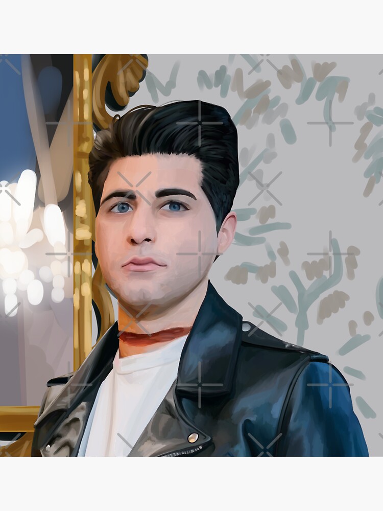 "Ghosts CBS Crash Portrait" Sticker for Sale by Quixilvrr Redbubble