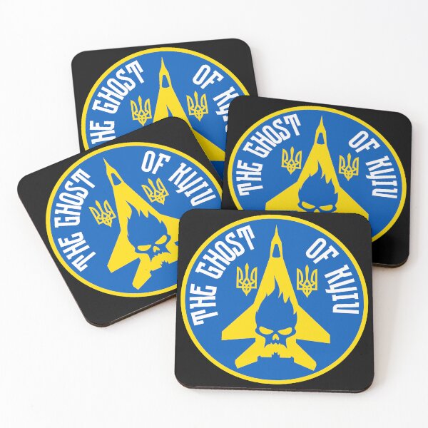 Item preview, The Ghost of Kyiv, skull, Ukraine, MiG-29  designed and sold by t0xicpezz.