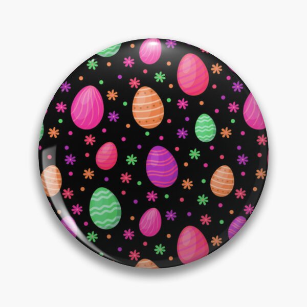 Item preview, easter eggs multicolor pattern designed and sold by cutecrazytshirt.