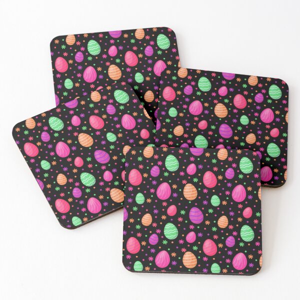 Item preview, easter eggs multicolor pattern designed and sold by cutecrazytshirt.