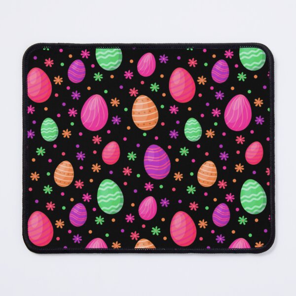 Item preview, easter eggs multicolor pattern designed and sold by cutecrazytshirt.