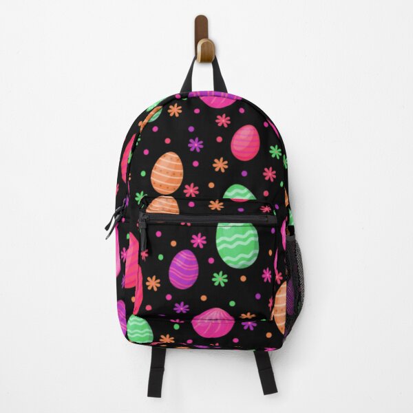 Item preview, easter eggs multicolor pattern designed and sold by cutecrazytshirt.