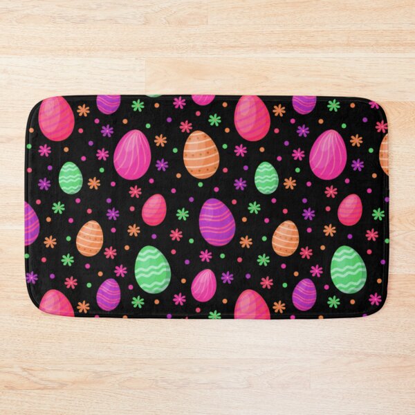 Item preview, easter eggs multicolor pattern designed and sold by cutecrazytshirt.
