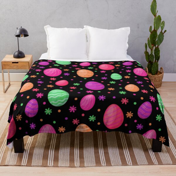 Item preview, easter eggs multicolor pattern designed and sold by cutecrazytshirt.