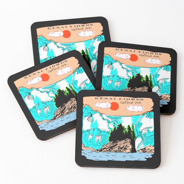 Item preview, KENAI FJORDS national park designed and sold by SatyaYug.
