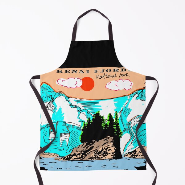 Item preview, KENAI FJORDS national park designed and sold by SatyaYug.