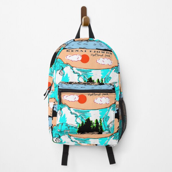 Item preview, KENAI FJORDS national park designed and sold by SatyaYug.