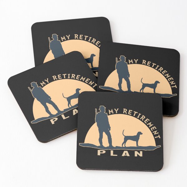 Item preview, Hunting Is My Retirement Plan designed and sold by franktact.