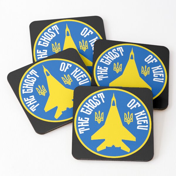 Item preview, The Ghost of Kiev, Ukraine, MiG-29  designed and sold by t0xicpezz.