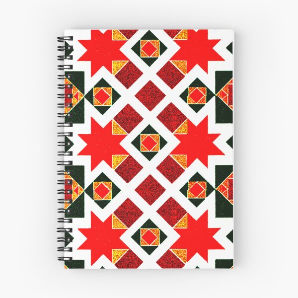 Item preview, Red Square White Outline Patterns designed and sold by RyanCaudell.