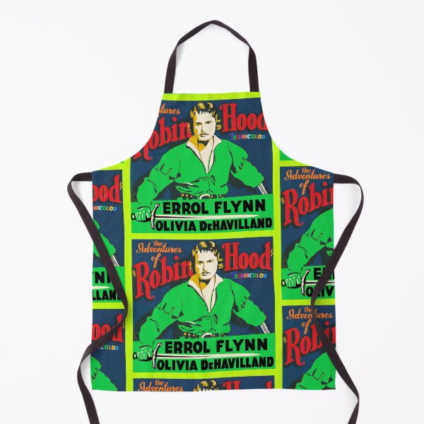 Item preview, Errol Flynn The Adventures of Robin Hood poster designed and sold by Love30smovies.