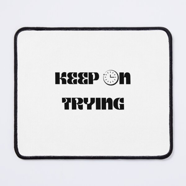 Item preview, Keep on trying designed and sold by Ivory  Craft.