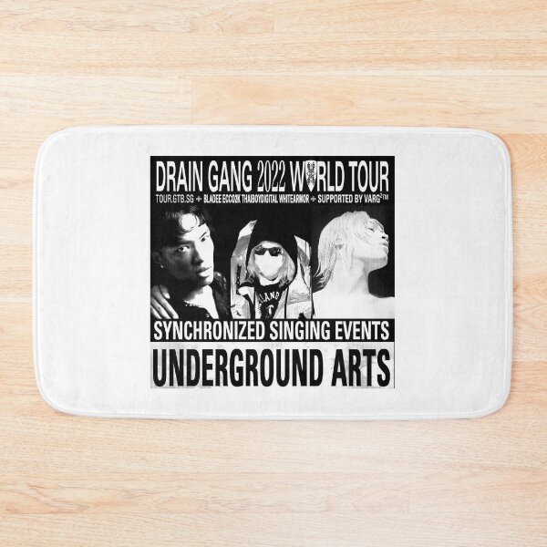 Item preview, drain gang D9 tour 2022 world designed and sold by MRACUNMU.