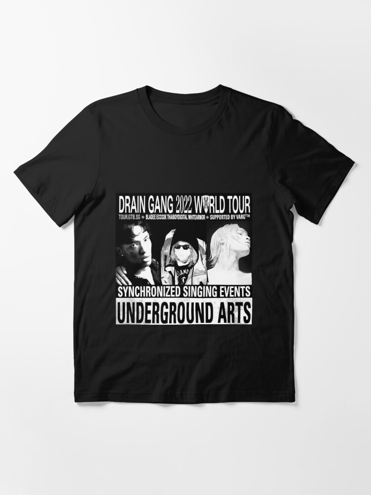 Drain gang buy world tour shirt