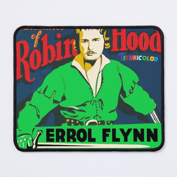 Item preview, Errol Flynn The Adventures of Robin Hood poster designed and sold by Love30smovies.