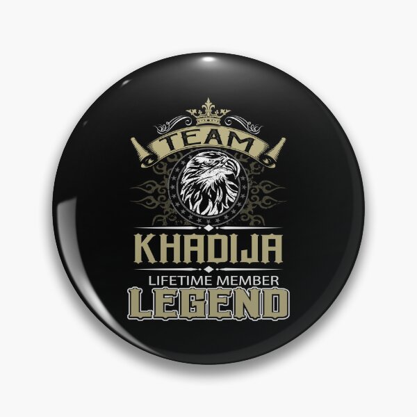 Item preview, Khadija Name T Shirt - Khadija Eagle Lifetime Member Legend 2 Gift Item Tee designed and sold by aaronmaxi6.