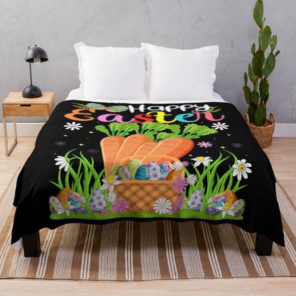 Item preview, Carrot Bunny Egg Hunting Funny Carrot Happy Easter designed and sold by tristankorine.