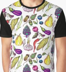 Vegetables Graphic T-Shirt