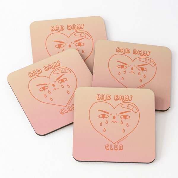 Item preview, Bad Days Club designed and sold by perfectrooster.