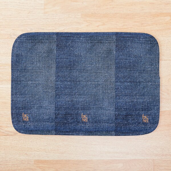 Artikelvorschau, Blaue Denim-Jeans-Textur entworfen und verkauft von becased.