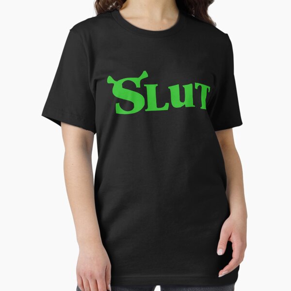 Item preview, Shrek Slut - shrek slu designed and sold by Alannart.