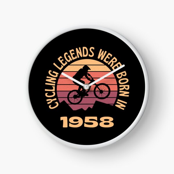 Item preview, Cycling Legends Were Born In 1958 Essential T-Shirt designed and sold by cohenashl6.