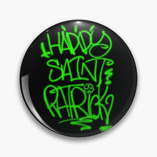 Item preview, Graffiti - Happy Saint Patrick - Sign Up (Brazz Signature Edition) designed and sold by Brazz Official.