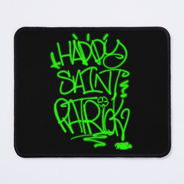 Item preview, Graffiti - Happy Saint Patrick - Sign Up (Brazz Signature Edition) designed and sold by Brazz Official.