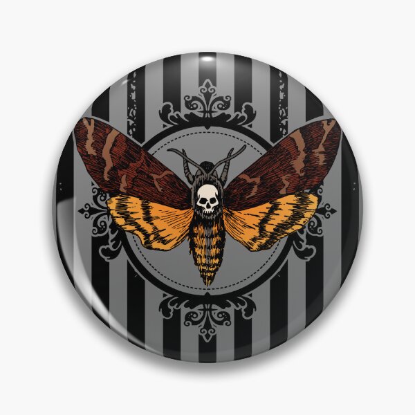 Item preview, Gothic Moth designed and sold by RavenWake.