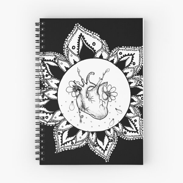 Item preview, Broken Heart Mandala designed and sold by johnroy98.