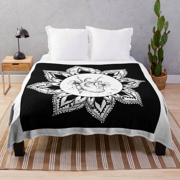 Item preview, Broken Heart Mandala designed and sold by johnroy98.