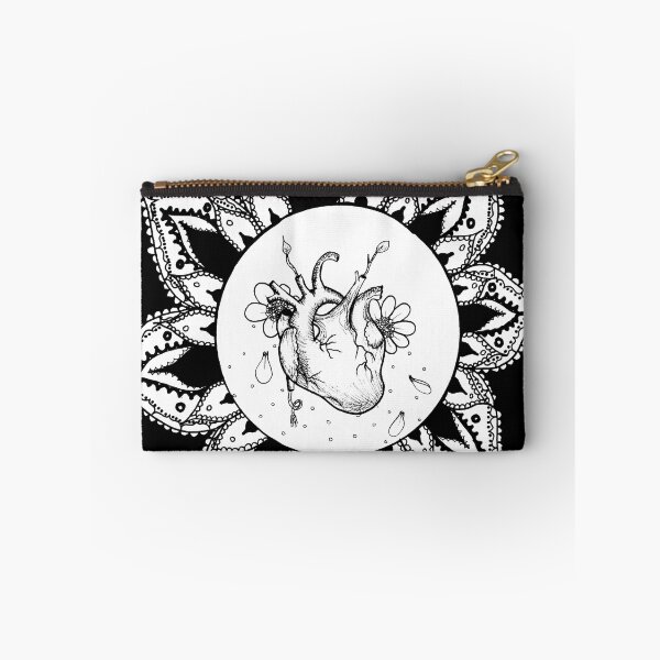 Item preview, Broken Heart Mandala designed and sold by johnroy98.