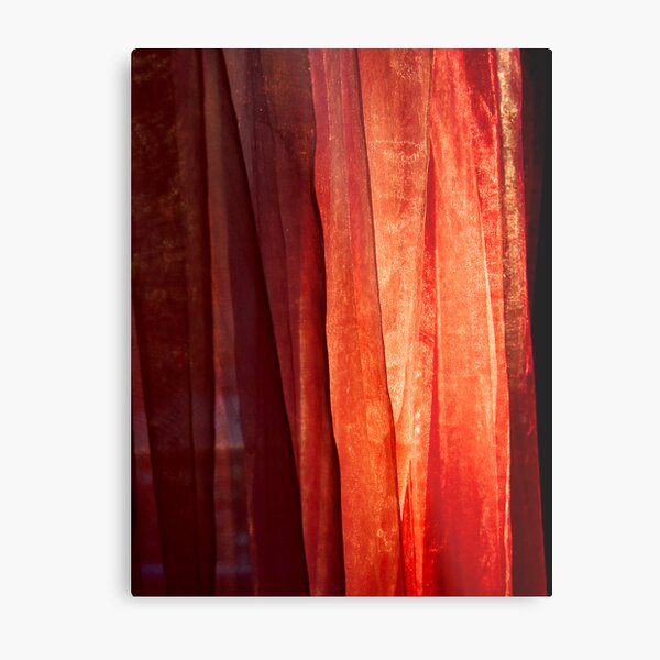 Curtain of Fire Metal Print