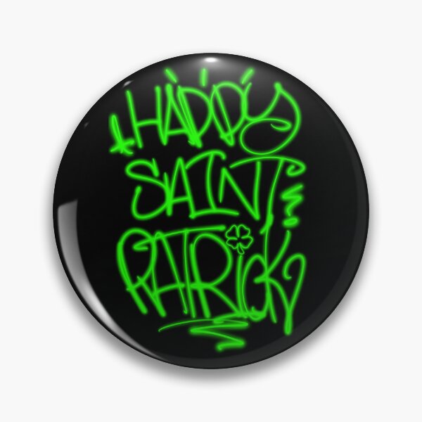 Item preview, Graffiti - Happy Saint Patrick - Sign Up (No Signature Edition) designed and sold by Brazz Official.