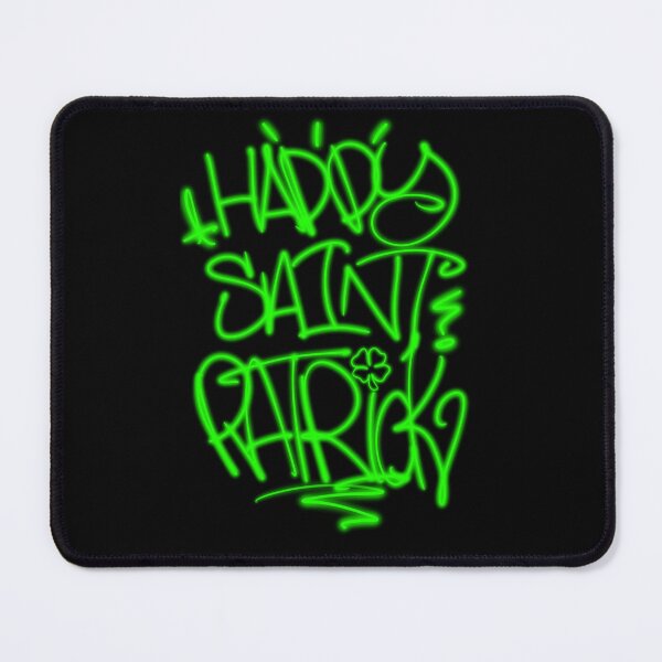Item preview, Graffiti - Happy Saint Patrick - Sign Up (No Signature Edition) designed and sold by Brazz Official.