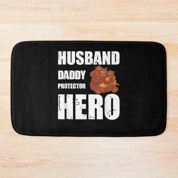 Item preview, Bear Dad Funny Husband Daddy Protector Hero Fathers Day designed and sold by mattermaryjane.