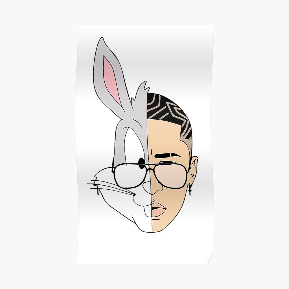 Play Bad Bunny  Sticker for Sale by PRSierra