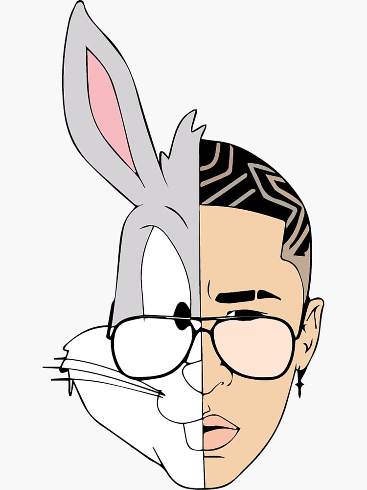 Play Bad Bunny Sticker for Sale by PRSierra