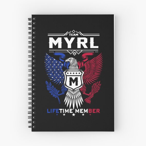 Item preview, Myrl Name T Shirt - Myrl Eagle Lifetime Member Gift Item Tee designed and sold by anthonyodo.