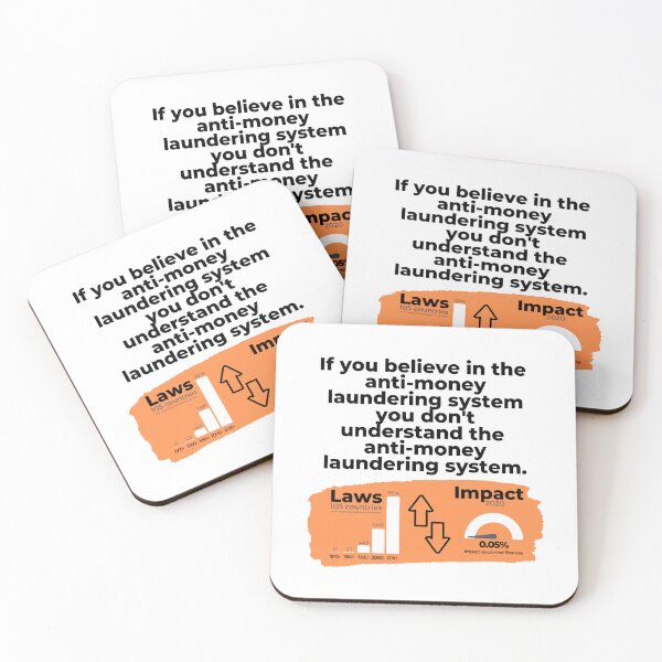 Item preview, Believe AML designed and sold by CrimeMoney-org.