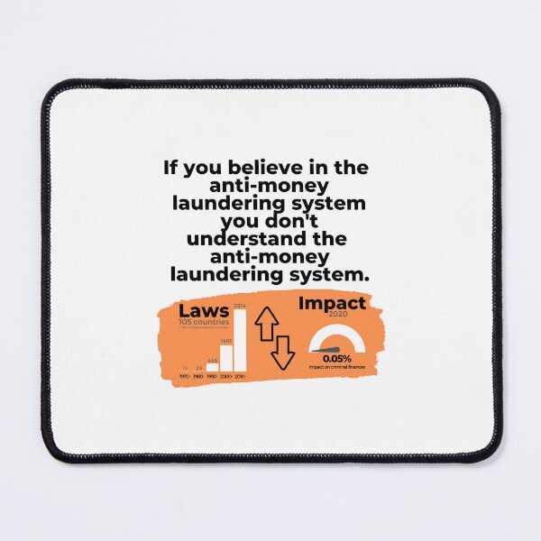 Item preview, Believe AML designed and sold by CrimeMoney-org.