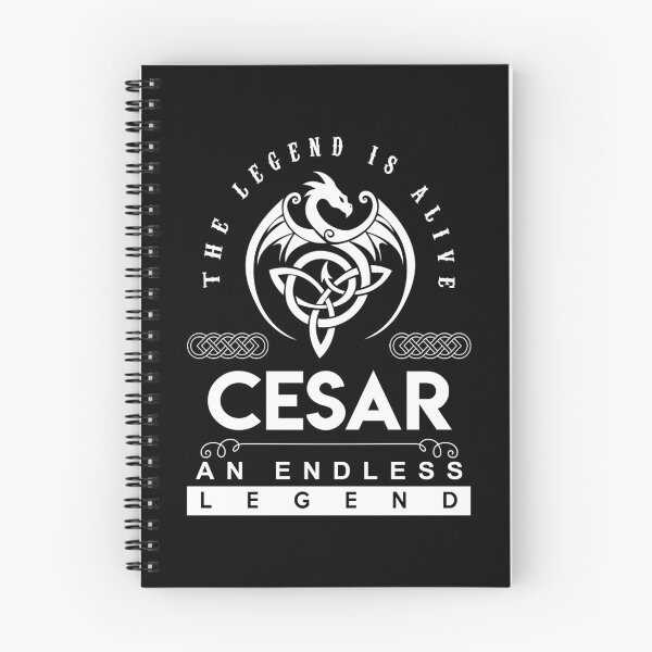 Item preview, Cesar Name T Shirt - Cesar The Legend Is Alive - An Endless Legend Gift Item Tee designed and sold by gabridunc4.